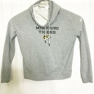NIKE Missouri Tigers Sweatshirt Unisex SZ Large